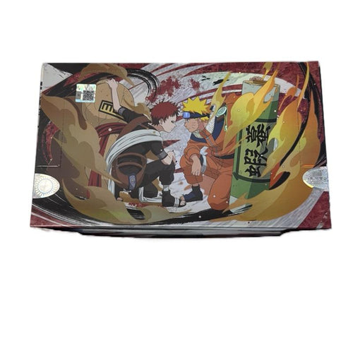 Kayou Naruto Cards 18 Packs per Box T4W7