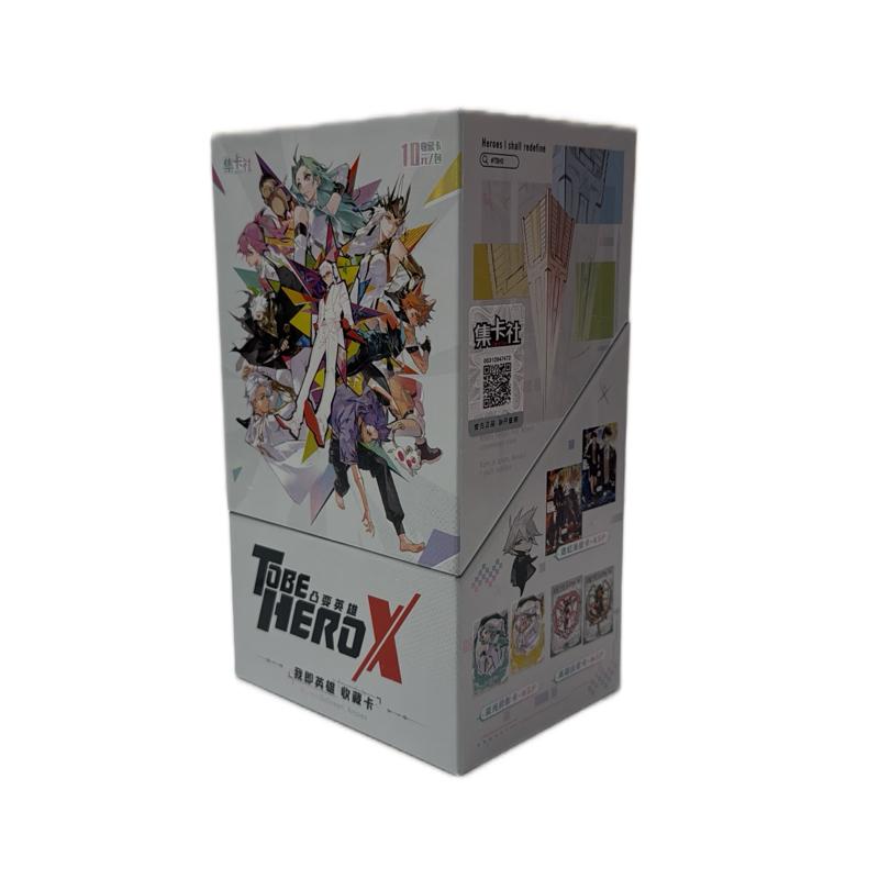To Be Hero X Official CCG (16 Packs Per Box) By CardFun