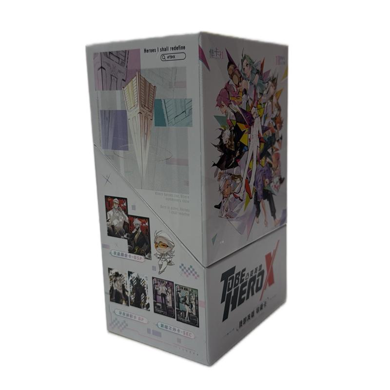 To Be Hero X Official CCG (16 Packs Per Box) By CardFun