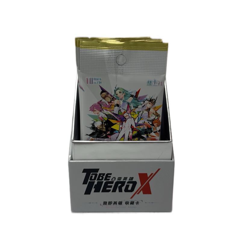 To Be Hero X Official CCG (16 Packs Per Box) By CardFun