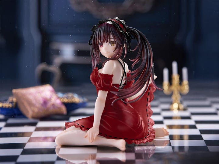 Kurumi Tokisaki Nightwear Ver. Renewal Edition Figure (Date A Live V)