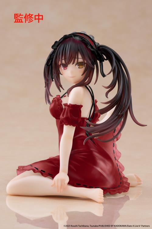 Kurumi Tokisaki Nightwear Ver. Renewal Edition Figure (Date A Live V)